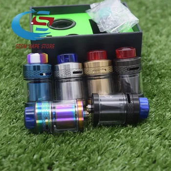 

kyl V2 RTA rta snake mtl rta 3.5ml Capacity Adjustable top airflow 24mm Diameter fit Tauren Mech Mod e-cigarette