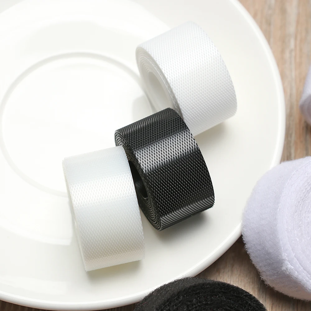 6/8/20mm Fastener Tape Magic Sticker for Doll Sewing Clothes Sewing Magic Tape Sticker Paste Strap DIY Doll Clothing Accessories — view 3