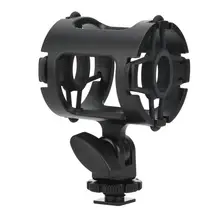 Универсальное пластиковое крепление для микрофона держатель с холодным башмаком ударопрочный зажим для камеры обувь 3/8 дюймов винтовое отверстие