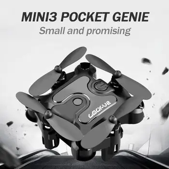 

Mini UAV With / Without HD Camera High Hold Mode RC Kid Quadrocopter FPV RTF WiFi Helicopter Quadopter Foldable helicopter Y8D8