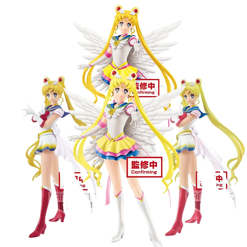 Bandai Genuine G & G Sailor Moon Series Action Figure Ornament Model Toys