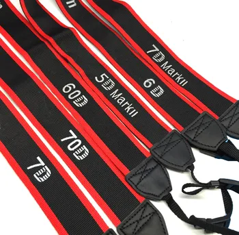 

camera shoulder strap the embroidery strap neckband neck strap for canon 60D/550D/600D/650D/6D/7D/5D2/5D3/50D camera