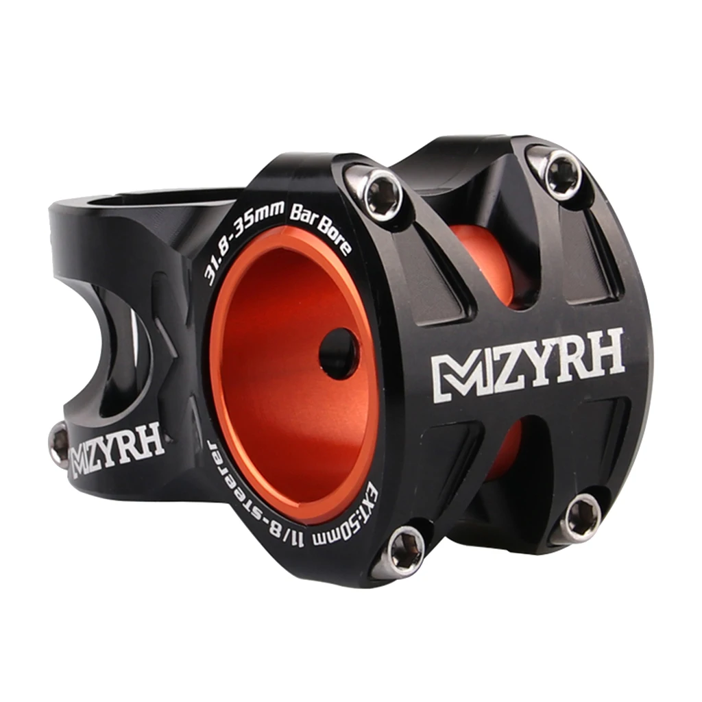 Mountain Bicycle Handlebar Stem Fix Gear MTB Bike Short Stem 31.8/35mm