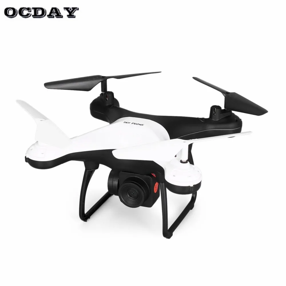 X35SH 2,4G селфи Радиоуправляемый Дрон Квадрокоптер самолет с 720P HD Wifi FPV камера 20 минут дальний полет высота Удержание Безголовый 3D флип ht