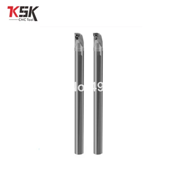 

Top Selling C06K-SWUBR06 Turning Tool Holder With Wrench Cemented Carbide / Tungsten Steel Minimum Machining Aperture 8mm