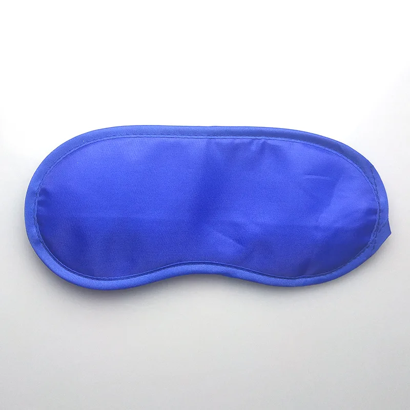 Sleep Mask Soft Eye Cotton Mask Eyeshade Natural Sleeping Cover Shade Eye Patch Sleep Aids Portable Blindfold Travel Eyepatch