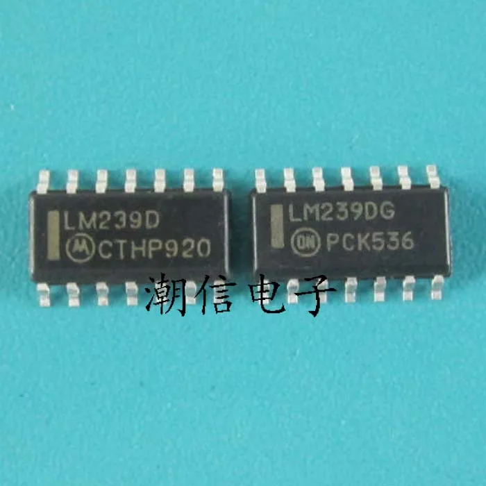 LM239D LM239DG LM239AD лапками углублением SOP-14