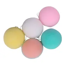 Натуральный коньяк Конняку волокна для умывания лица очищающая губка пуховка глубокое очищение лица Pad инструменты для отшелушивания