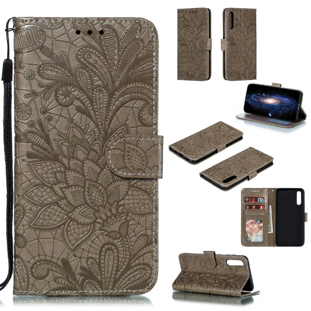 Чехол a50 etui для Fundas samsung galaxy A50 A 50 A505 A505F SM-A505F флип-кейс для galaxy A70 A 70 SM-A705F A705 кожаные чехлы