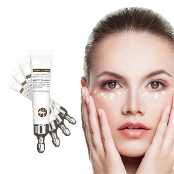 

25g Collagen Crocodile Oil Gel Eye Creams Anti Wrinkle Sleep Masks Remove Dark Circle Puffiness Eye Bag Anti Age Bag Eye Wrinkl