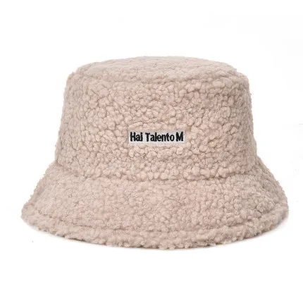 Fashion Hip Hop Appa Bucket Hat Lamb 