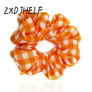 

ZXDJHELF Women Rubber Bands Tiara Lattice Elastic Hair Band Rope Scrunchies Ponytail Holder Gum For Girls Hair Accessories F535