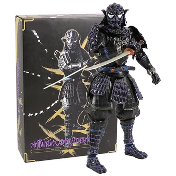 

Hot Spider Man Variant Onimitsu Black Ultimate SpiderMan Action Figure Collection Model Toy Gift Doll
