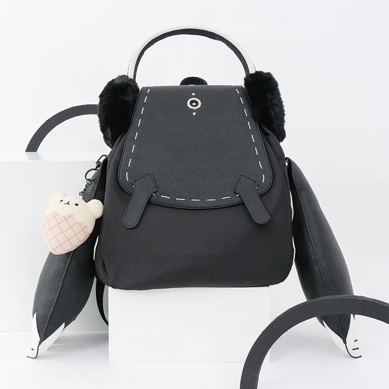 

Game Eternal City Forever Seven Days Seraphim Anime Cosplay Shoulders Backpack Student School Handbag Boy Girls Travel Bags Gift