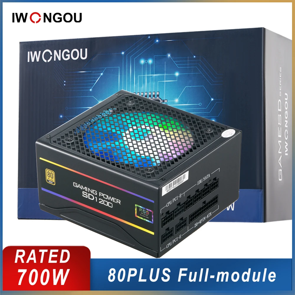 Iwongou Power Supply For Pc 750 Watt Full Module Dcdc Circuit 80plus