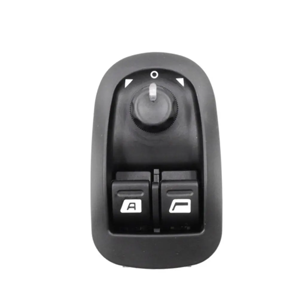 Для Elevaluna кнопка для peugeot 206/207/306/для Citroen и полную информацию по Fiat прочный черный Цвет
