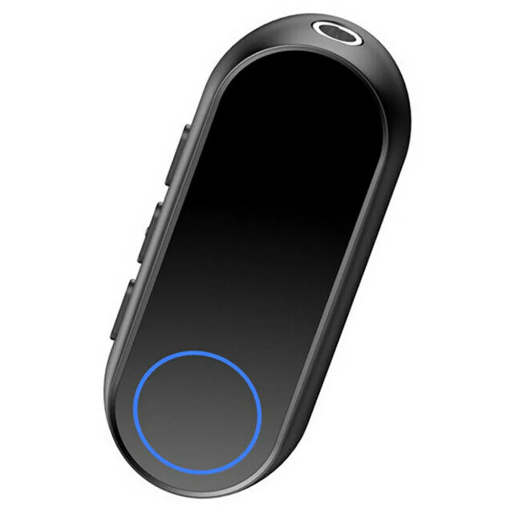 BA02 Receiver Stable 1 For 2 Bluetooth Adapter Portable Music Wireless HIFI Smart 3.5mm Earphone V 5.0 Transmitter Audio - Цвет: Черный