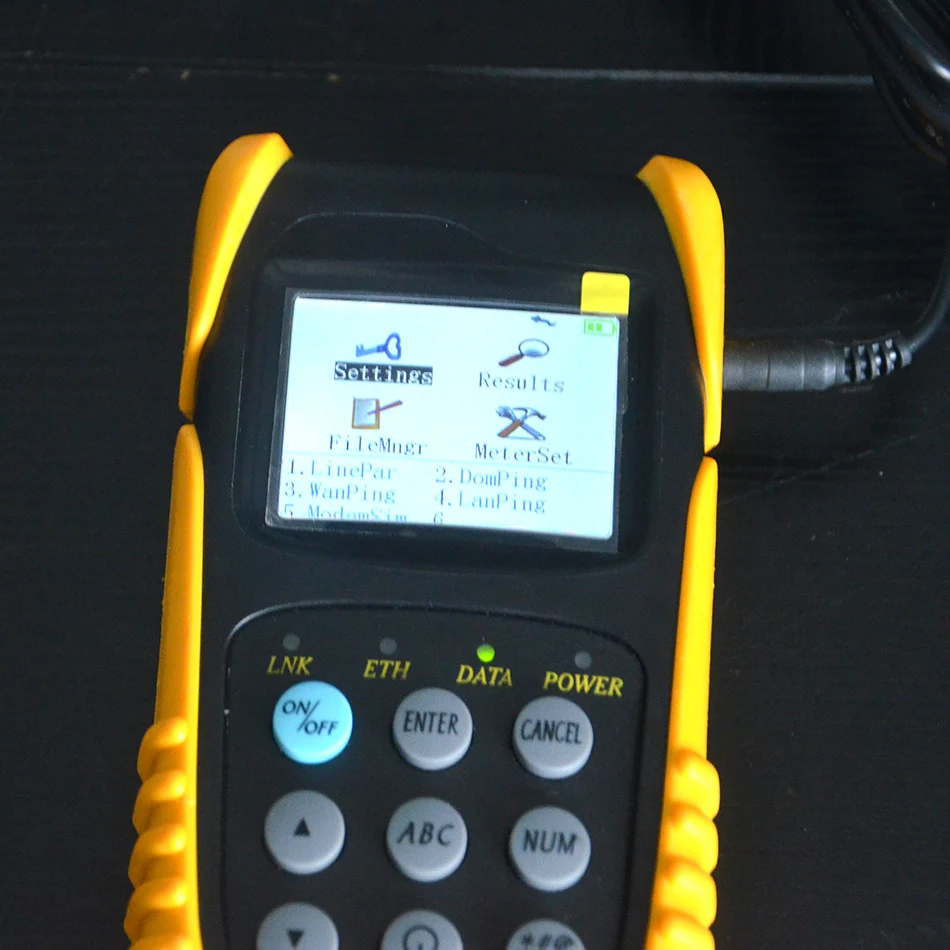Мульти-функциональный TLD801C тестер ADSL ADSL2+ Тесты er DMM пинг Тесты метр ADSL2 Тесты er