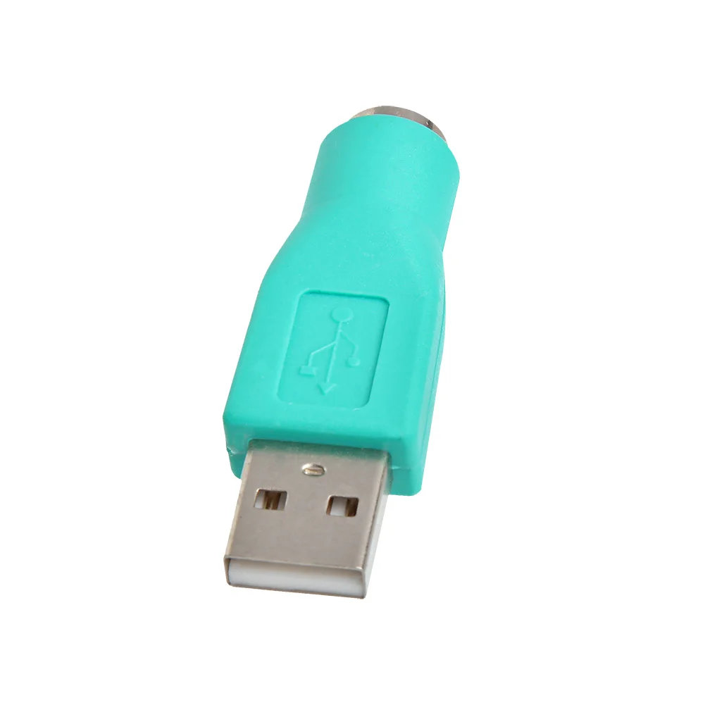 Новейший горячий 1 шт. USB женский для PS2 PS/2 Мужской адаптер конвертер клавиатуры мыши и Alipower Прямая
