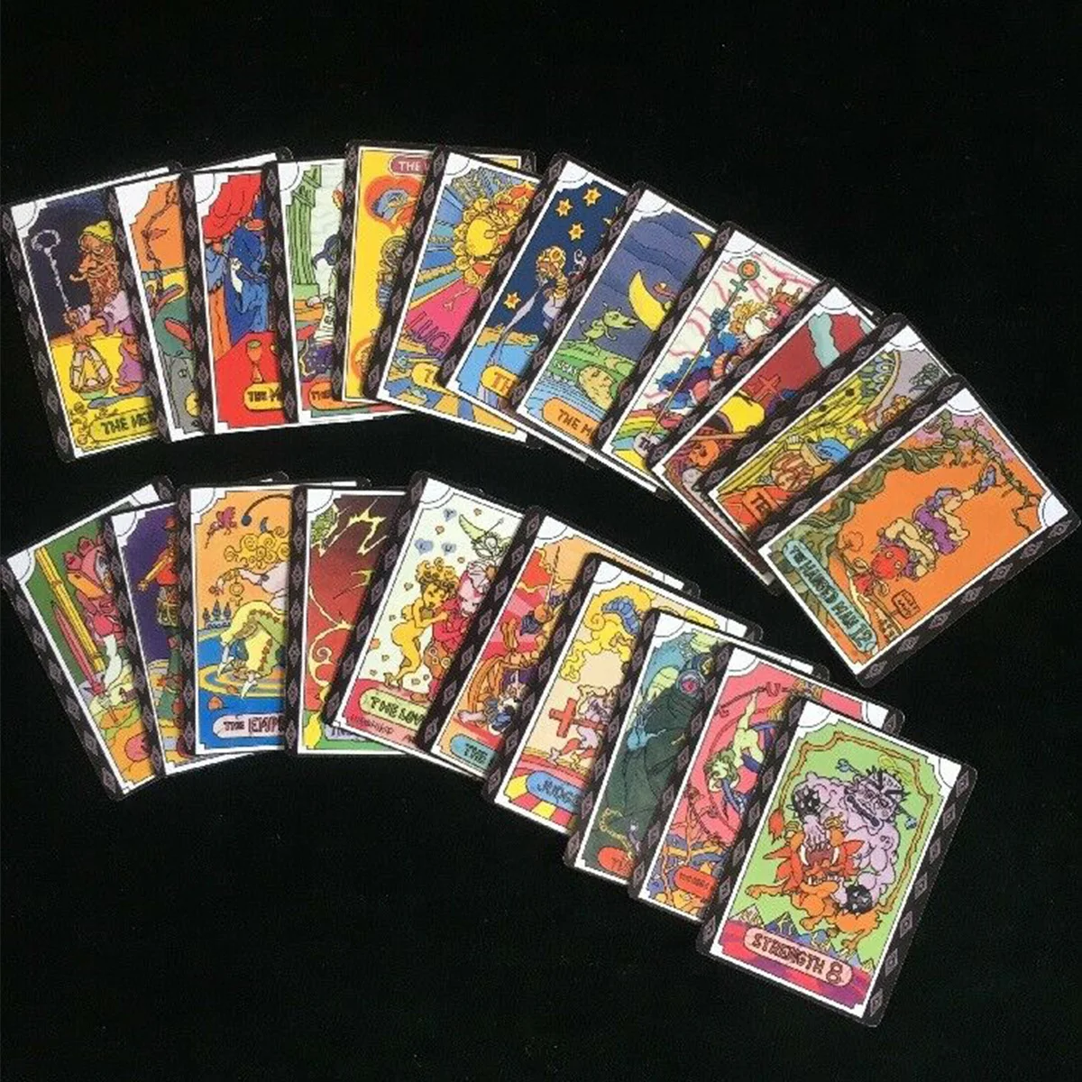 Где Можно Купить Карты Таро Джоджо