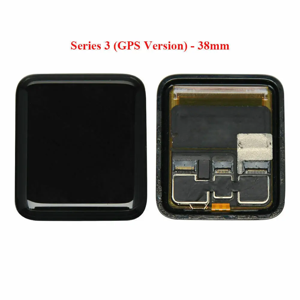Series 3 GPS 38mm Yqwsyxl для Apple Watch Series 3 gps 38 мм 42 мм ЖК-дисплей сенсорный экран Запасные части - Цвет: Series 3 GPS 38mm