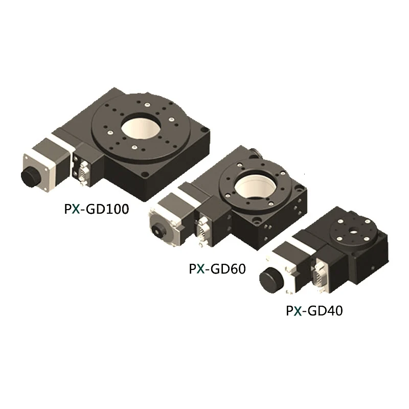 Высокоточный Электрический вращающийся стол PDV PX-GD40 PX-GD60 PX-GD100 делительная
