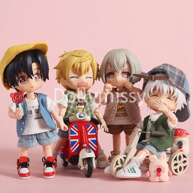Новая мода 9 Стиль кукольная одежда жилет пальто для ob11, obitsu 11, holala, 1/12bjd аксессуары для куклы, Одежда для кукол