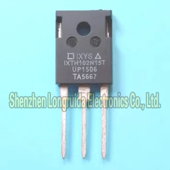 

10PCS IXTH102N15T IXTH102N15 TO-247 MOSFET TRANSISTOR 102A 150V