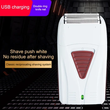 

barber finishing electric shaver for men face rechargeable beard electric razor foil head shaving machine hair cleaning shaver