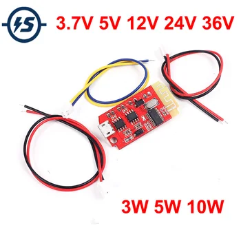 

Stereo Bluetooth Power Amplifier Board Micro 4.2 Module Mini with Charging Port for Refitting Idle Sound Box