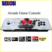 Коробка 9 1660 в 1 игровой автомат HDMI/VGA выход 720P джойстик 2600 слот