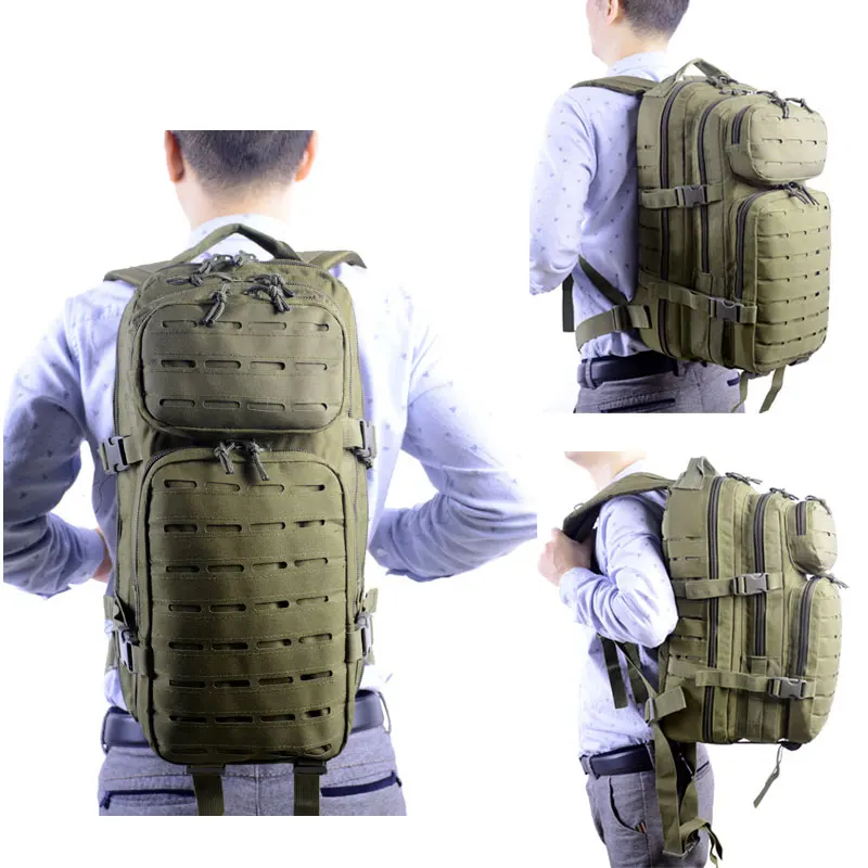 Мужской Тактический Рюкзак Molle военная уличная спортивная сумка для ноутбука Для