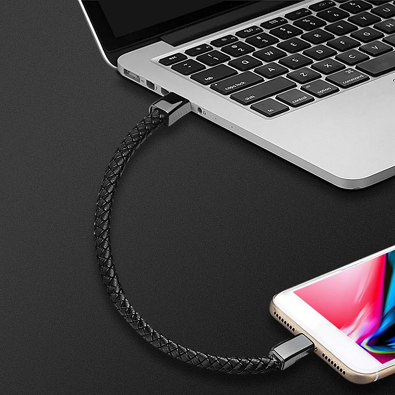 Портативный браслет кабель передачи данных 5 V/2.4A Быстрый Micro Зарядка через usb Тип Кабеля C Зарядное устройство мобильный телефонный кабель для зарядки и передачи данных для samsung Xiaomi huawei
