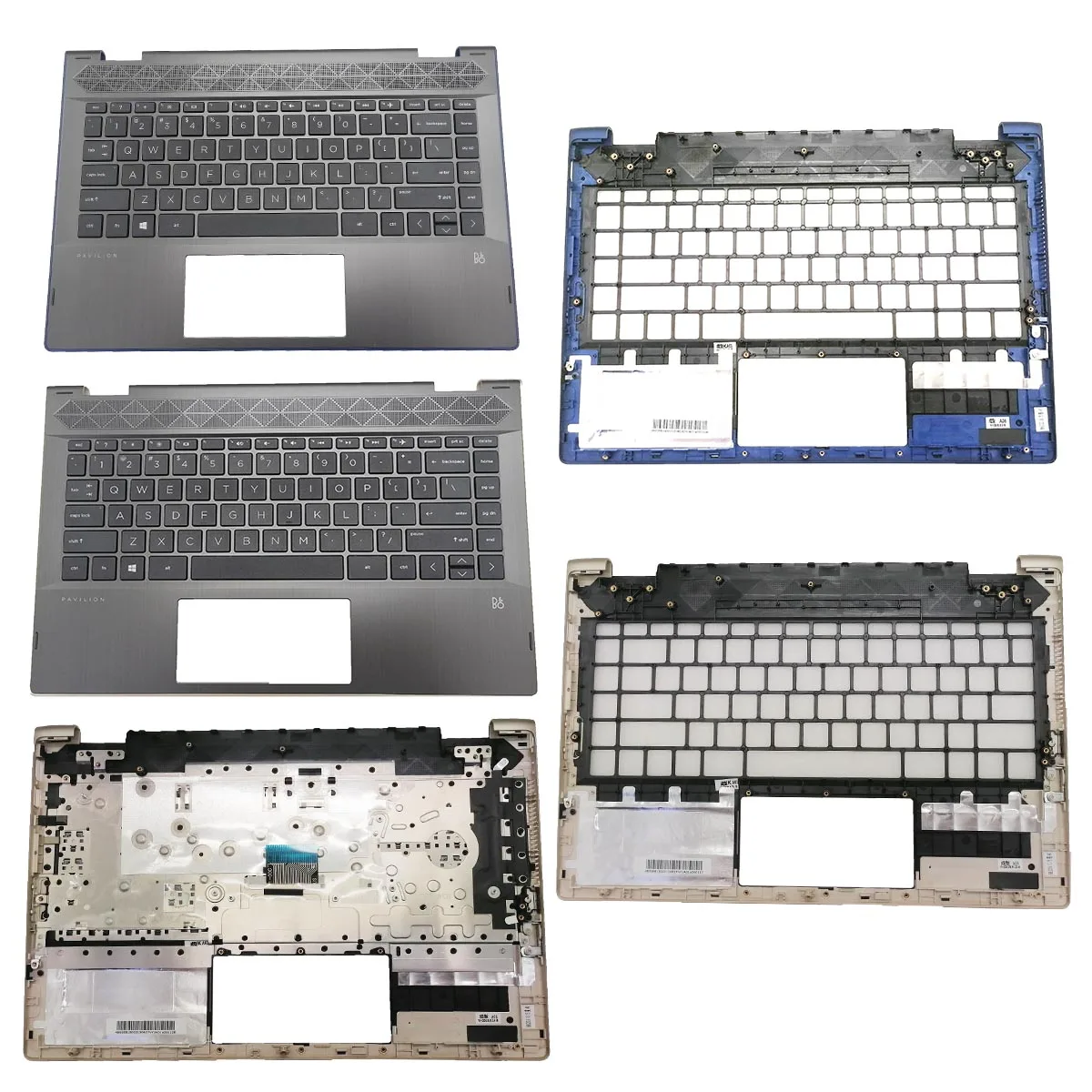 Новинка чехол для ноутбука HP Pavilion 14 X360 14-CD подставка рук верхняя крышка с