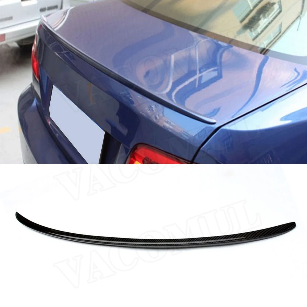 Carbon Fiber Rear Bumper Boot Spoiler Car Accessorise for BMW 3 Series E92 M3 Coupe 2 Door 2009-2013 Auto styling | Автомобили и