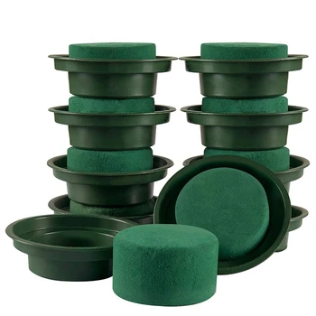

20 Sets of Flower Mud with Bowls, Used for Wedding Floral Decoration, Used for Fresh Silk Flower Decoration