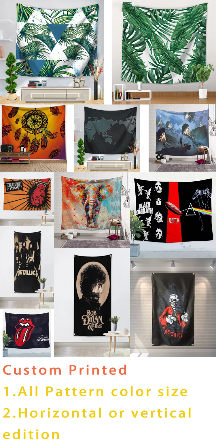 wall decoration flag