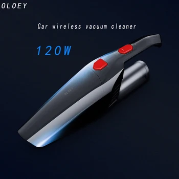 

120W High Power Car wireless Vacuum Cleaner Portable Handheld Cleaner Can be used for home cleaning Car cleaners