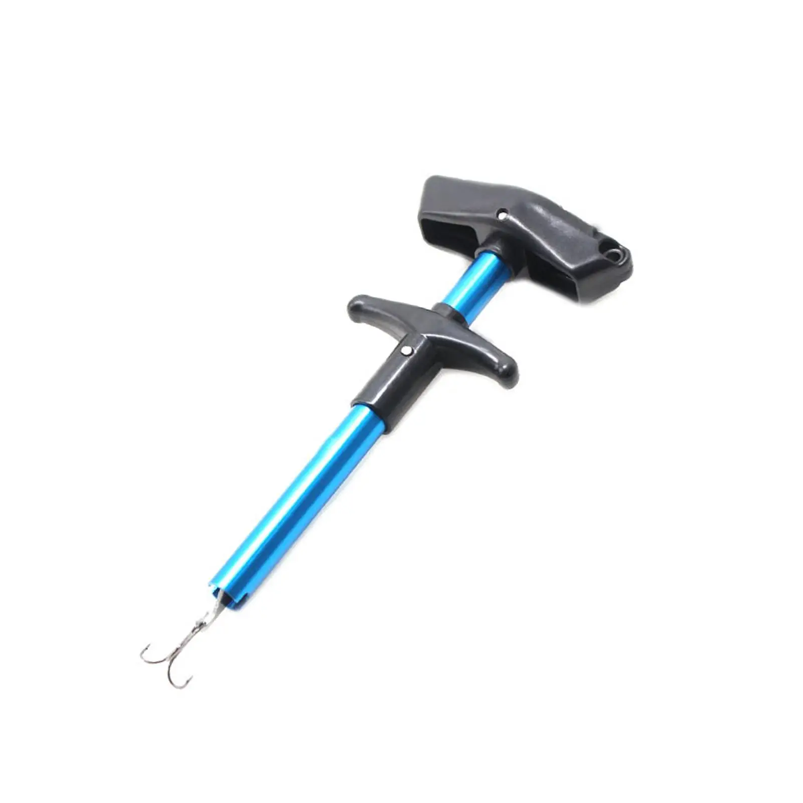 

New Fishing Hook Remover Stainless Steel T Shaped Squeeze-Out Fish Hook Extractor Tools Fast Decoupling Minimizing Injury