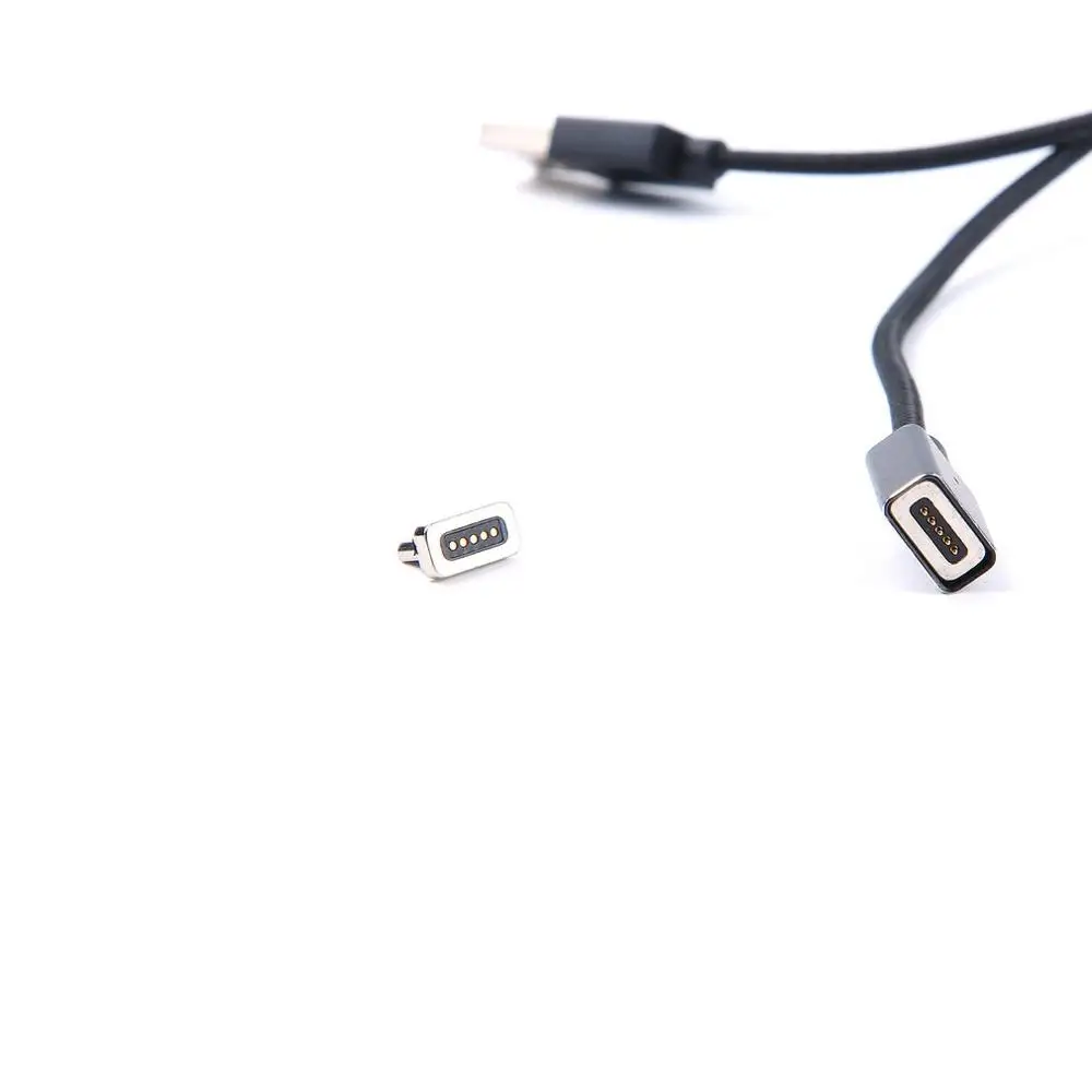 2 в 1 Micro USB и type-C Магнитный кабель для зарядки провод кабель-переходник для зарядки быстрое зарядное устройство для Android устройства Molibe Телефон