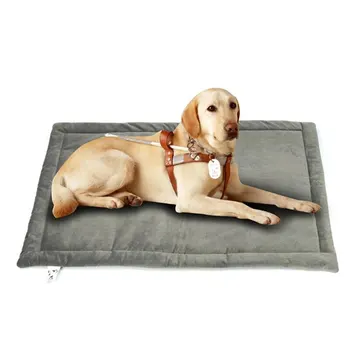 

Pet Puppy Cats Bed Sofa Dog Mat Kennel Cotton Cloth Nest For Small Medium Dogs Soft Dog Pad Warm Winter Pet Accessories A