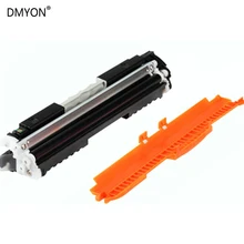 DMYON 2 шт. Черный тонер-картридж для hp CE310A 10A CE310 310A для лазерной CP1025 CP1025nw МФУ M175 принтер