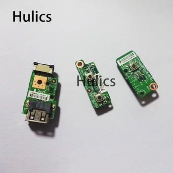 

Hulics Original FOR MSI GE70 1757 switch small plate key board MS-1757C MS-1757 POWER MS-1757E USB MS-1757F board