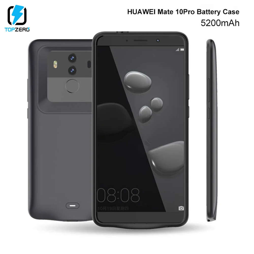 Чехол с аккумулятором для Huawei Mate 9 10 Pro мягкий силиконовый чехол зарядным