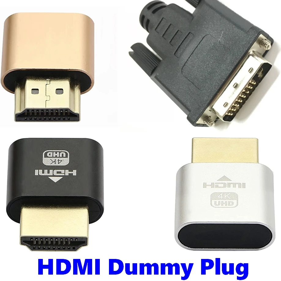 Cable Length: Other Computer Cables VGA Virtual Display Adapter HDMI 1.4 DDC EDID Dummy Plug Headless Ghost Display Emulator Video Card Lock Plate Cable Length: Other Computer Cables VGA Virtual Display Adapter HDMI 1.4 DDC EDID Dummy Plug Headless Ghost Display Emulator Video Card Lock Plate