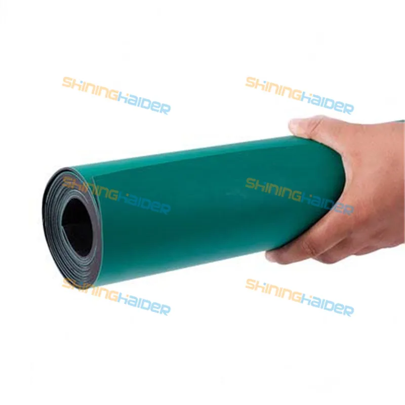Anti-staticrubber mat Rubber sheet Anti-static rubber sheet Laboratory table mat Anti-static work table