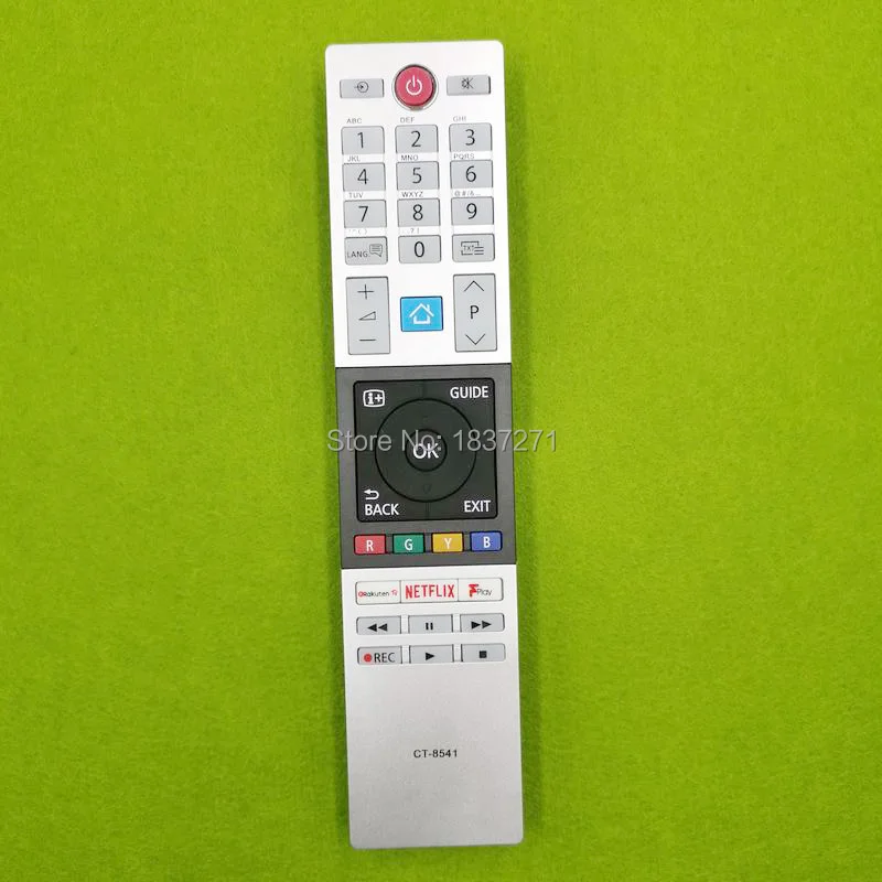 Новый пульт дистанционного управления для телевизора Toshiba 50U6863DB 65U6863DB