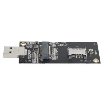 

Wireless With SIM card Slot NGFF M.2 B-key to USB 3.0 Adapterfor WWAN LTE 4G Module