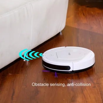 

Delivery from the US 3-5 day Robot Vacuum Cleaner, Tangle-free Suction , Slim, Automatic Self-Charging Robotic Vacuum