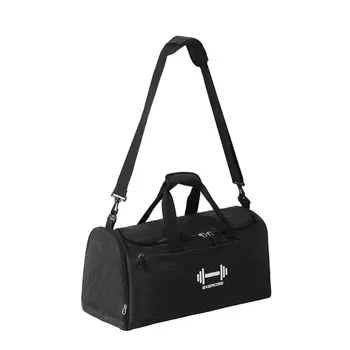 

Sports Gym Bag for Men Women Waterproof Luggage Tote Bags with Wet Pocket & Shoes Compartment Travel Duffel Bag